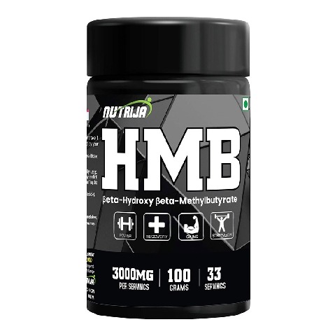 1 - NutriJa HMB (Beta-Hydroxy Beta-Methylbutyrate),  100 g  Unflavoured 