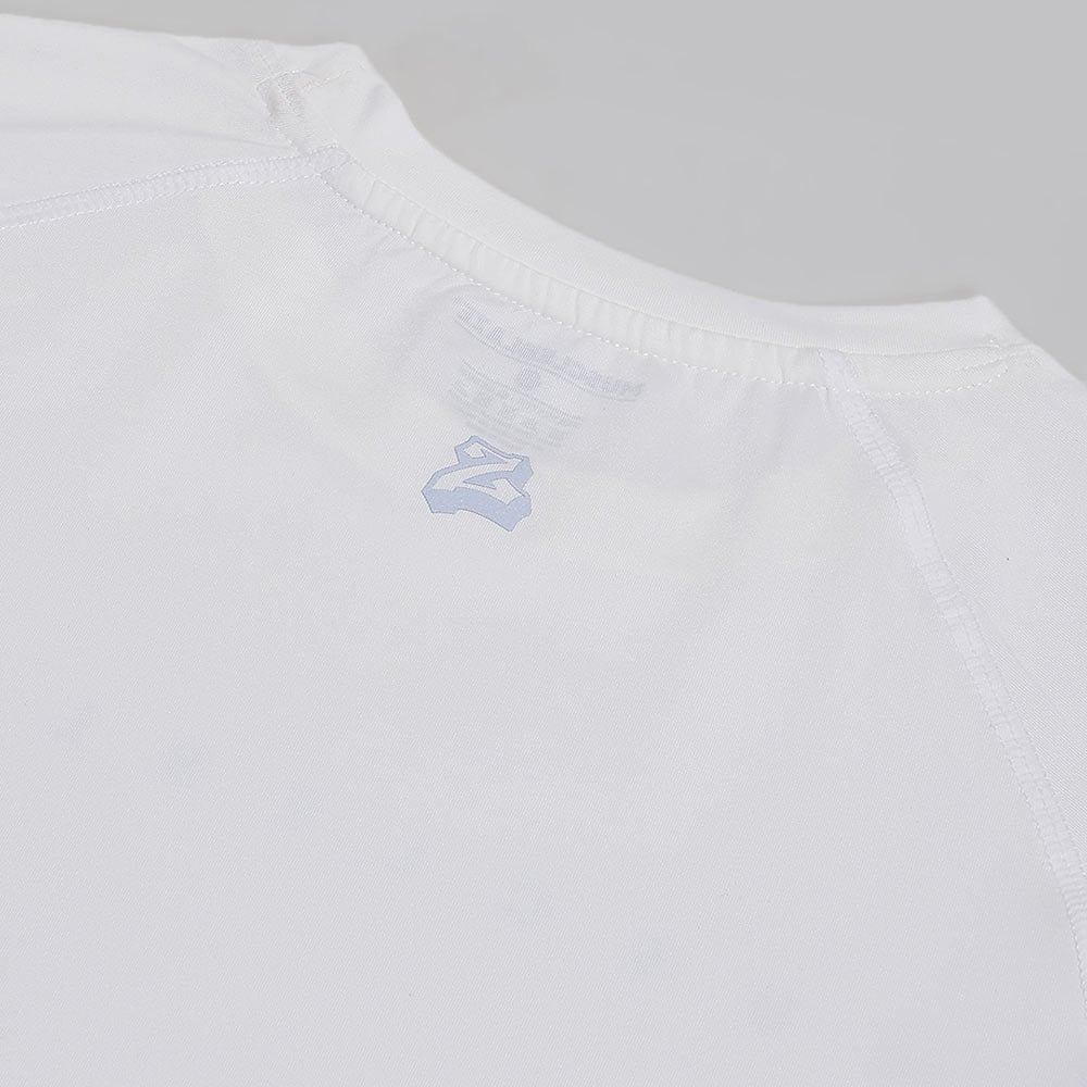 1 - MuscleBlaze Compression Muscle Tee Full Sleeve,  Medium  Polar White
