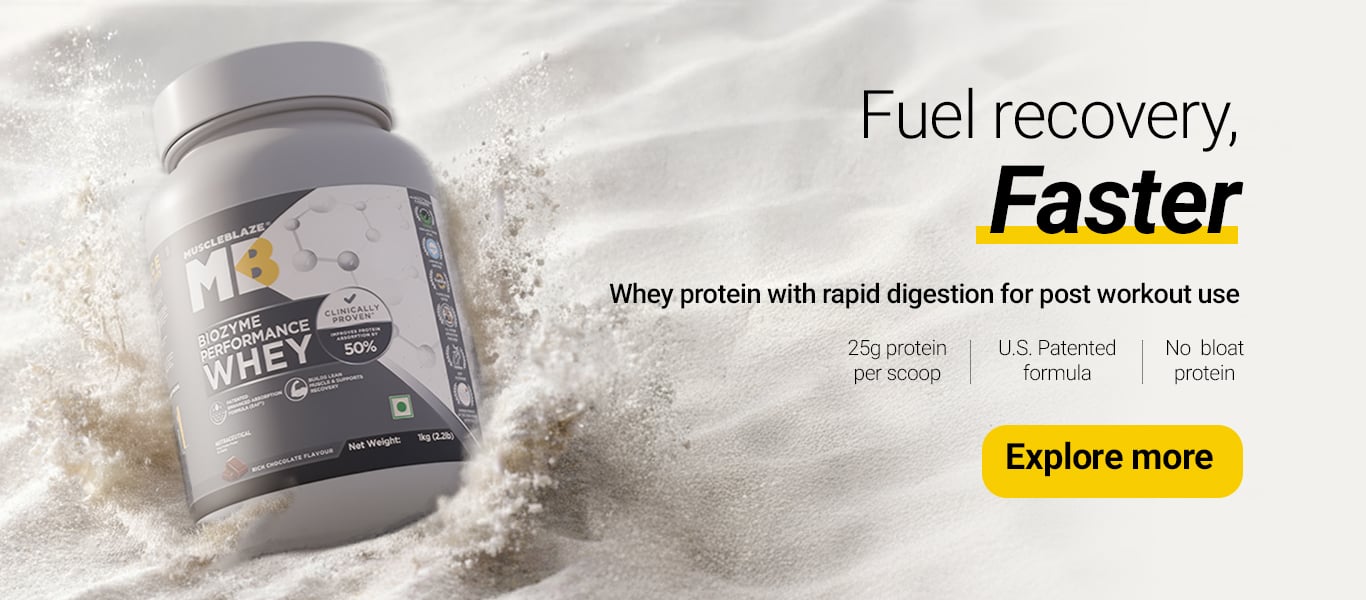 Biozyme Performance Whey Range