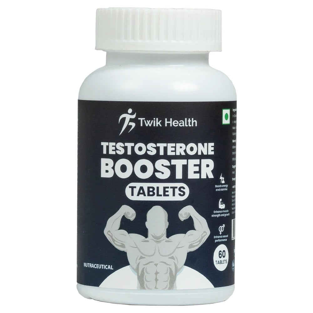 Twik Health Testosterone Booster, 60 tablet(s) Unflavoured-image-28