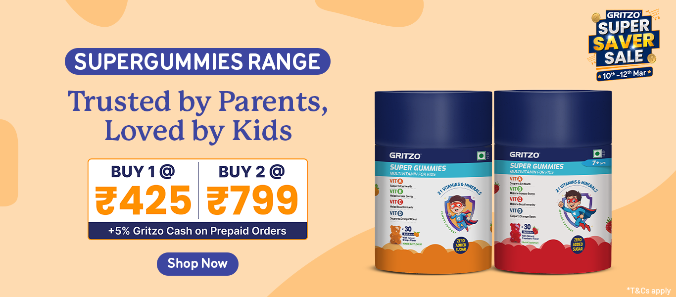 Super Gummies - Buy 1 @ 425 | Buy 2 @ 799