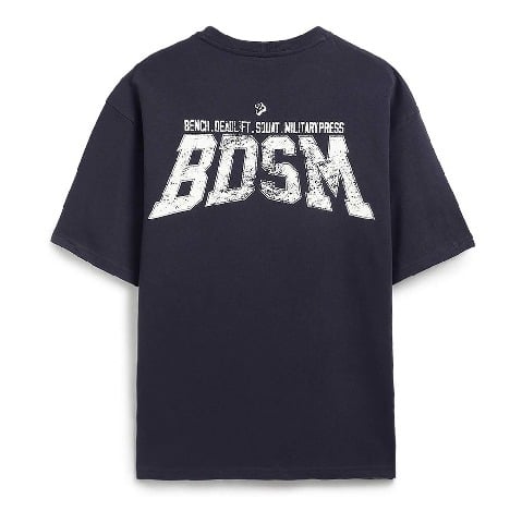 1 - MuscleBlaze Carnage Oversized Tshirt,  Large  Charcoal 