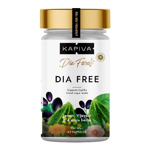 1 - Kapiva Dia Free,  60 capsules 