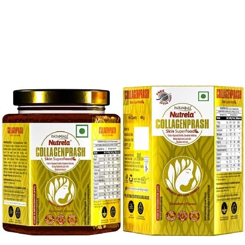 1 - Nutrela Collagen Prash,  400 g  Unflavoured 