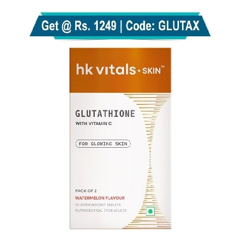 HealthKart HK Vitals Glutathione Effervescent,  Watermelon  30 tablet(s) 