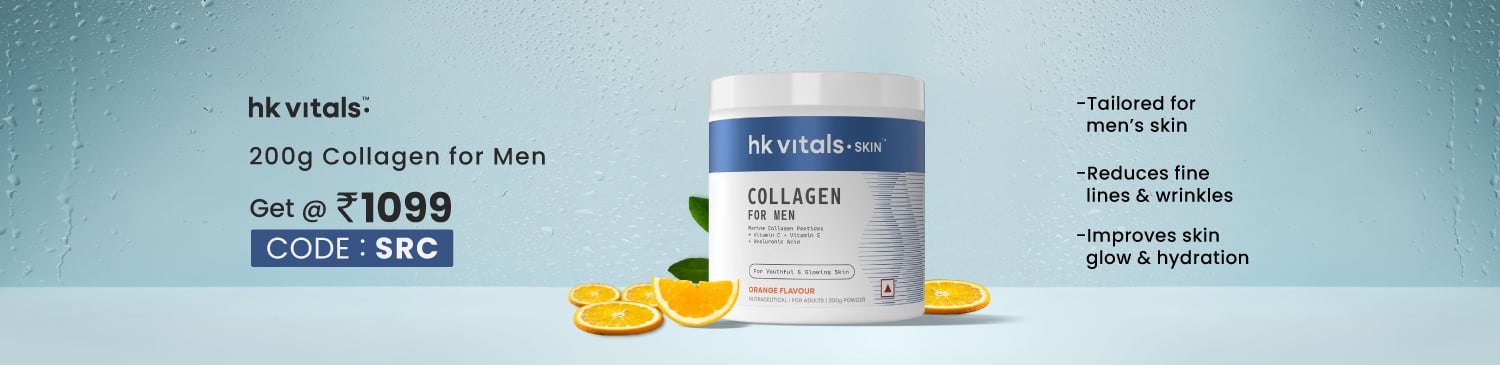 Collagen for Men 200g Range | Flat Rs. 100 Off | SRC