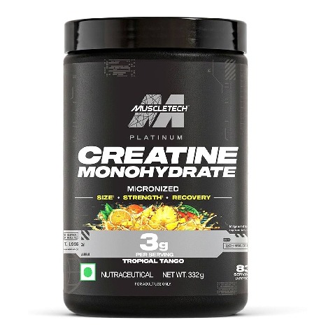 1 - MuscleTech Platinum Creatine Monohydrate,  Tropical Tango  0.73 lb 