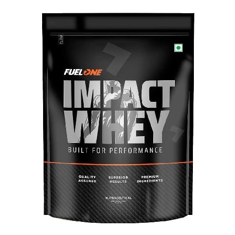 7 - Fuel One Impact Whey Protein,  2 lb  Chocolate 