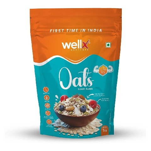 1 - WellX Oats,  1 kg  Shahi Rabdi 