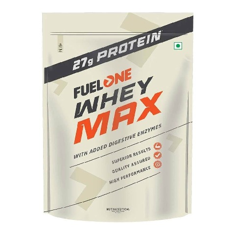 1 - Fuel One Whey Max OP, 2.2 lb Triple Chocolate