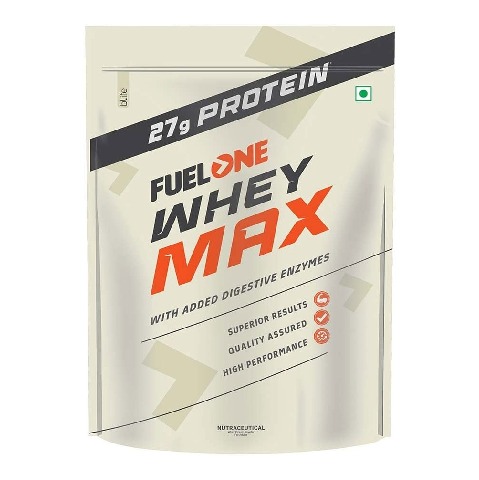 4 - Fuel One Whey Max OP, 2.2 lb Chocolate Hazelnut