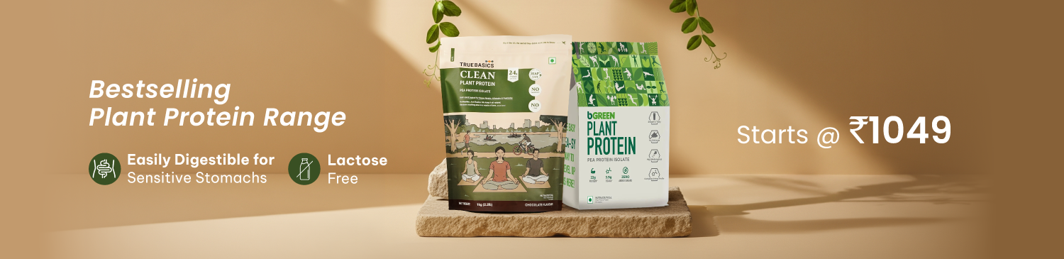 Plant Protein Range | Starts @ 1049