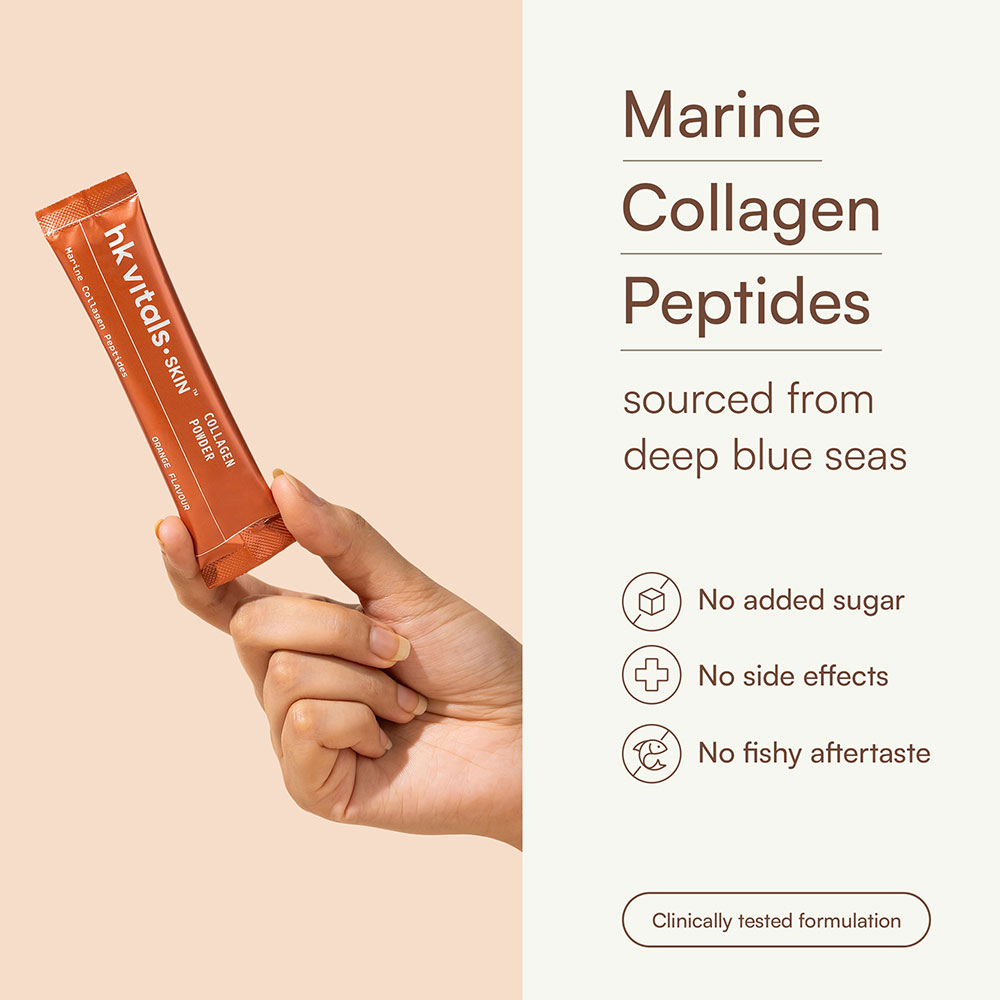 10 - HK Vitals Skin Radiance Collagen,  Marine Collagen  21 Piece(s)/Pack  Multi Flavour