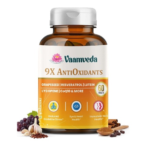 Vaamveda 9X Antioxidants,  60 tablet(s) 
