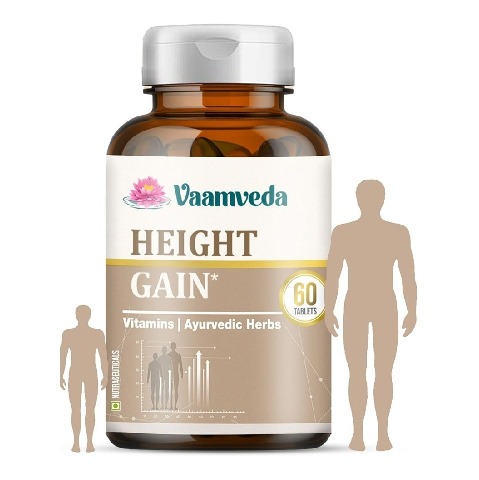 Vaamveda Height Gain, 60 tablet(s)