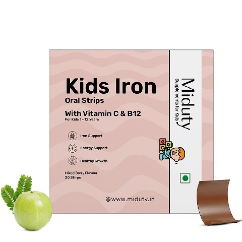 1 - Miduty Kids Iron Strips,  30 Strip(s) 