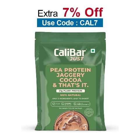 Calibar Just Pea Protein,  1.54 lb  Chocolate 