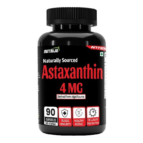 1 - NutriJa Astaxanthin 4mg,  90 capsules 