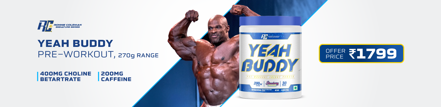 RC Pre-Workout Range | Starts @ 1799