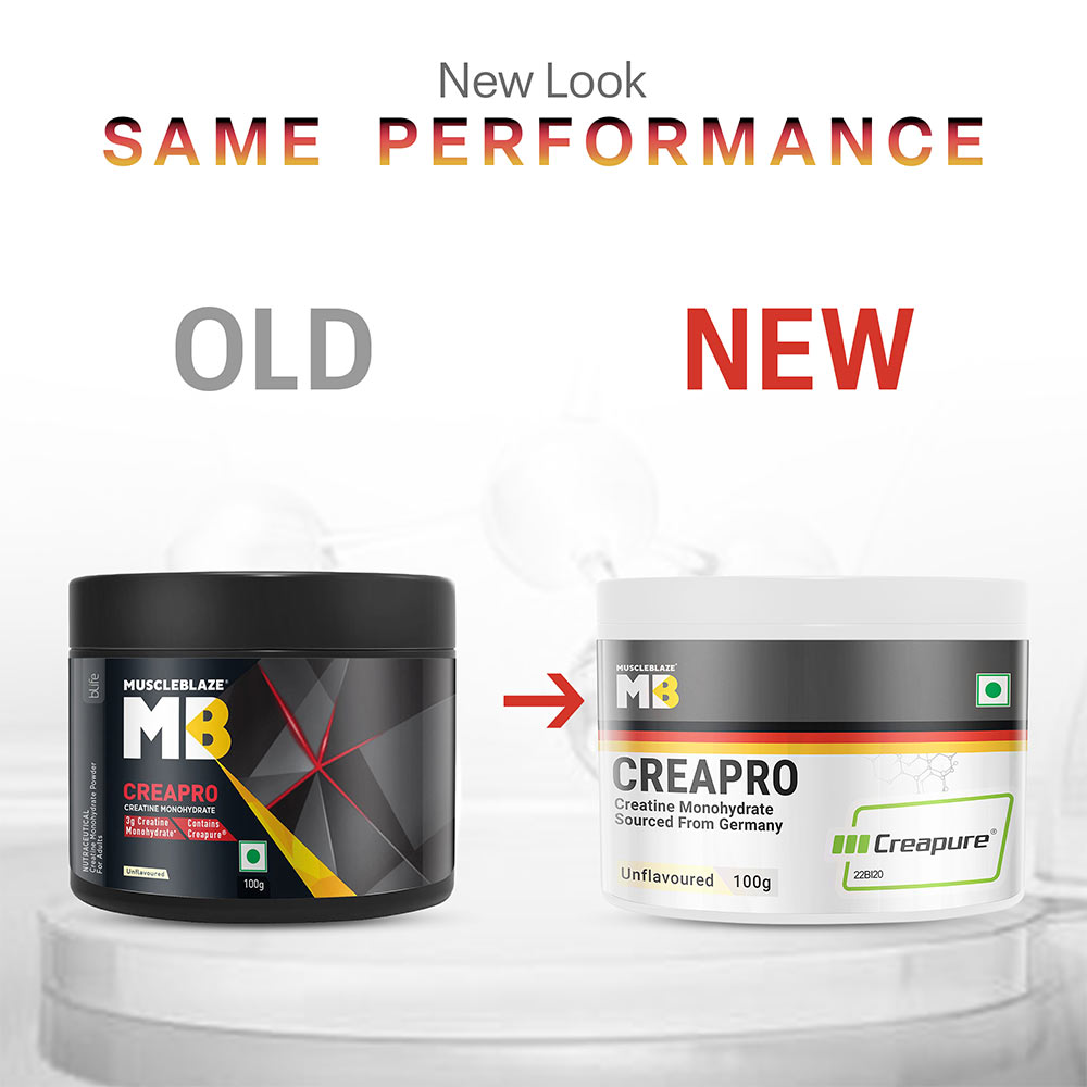 1 - MuscleBlaze CreaPRO Creatine with Creapure® Powder from Germany