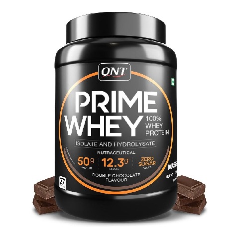 1 - QNT Prime Whey,  2.2 lb  Double Chocolate 