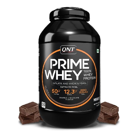 1 - QNT Prime Whey,  4.4 lb  Double Chocolate 
