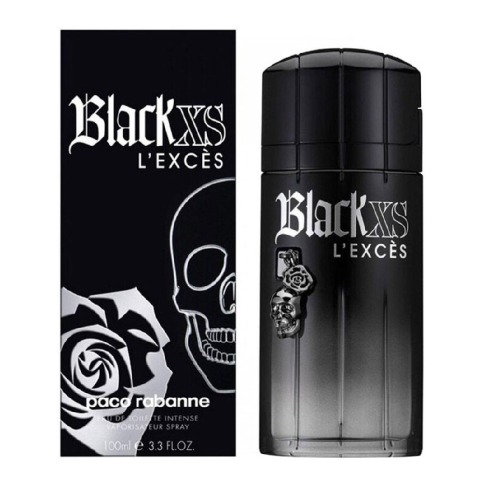 Paco Rabanne Black XS L Exces Eau De Toilette,  100 ml  for Men 