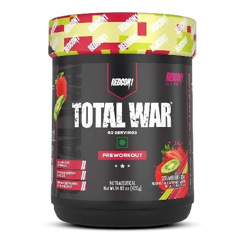1 - Redcon1 Total War,  0.92 g  Strawberry Kiwi 