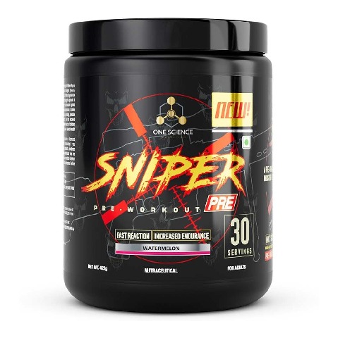1 - One Science Sniper Pre Workout,  0.93 lb  Watermelon 