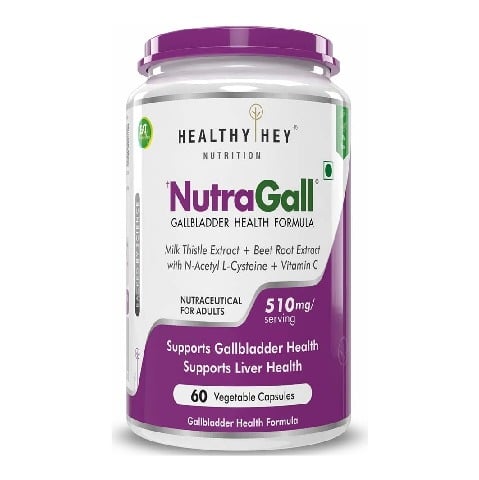 1 - HealthyHey Nutrition NutraGall,  60 veggie capsule(s) 