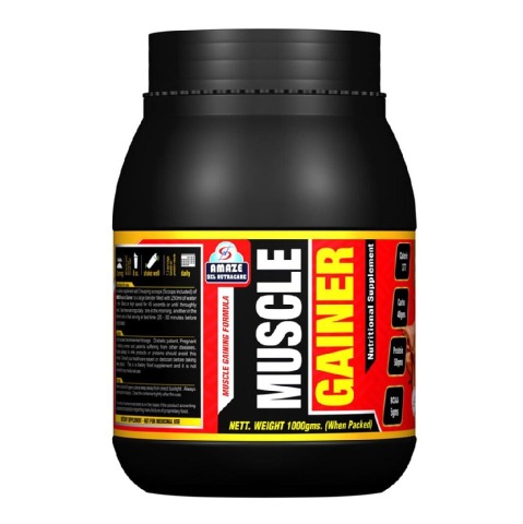 Amaze Muscle Gainer,  2.2 lb  Chocolate 