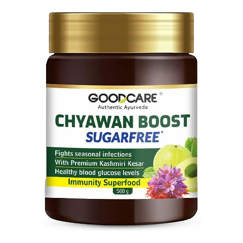 1 - Goodcare Chyawan Boost Sugar-Free,  500 g 