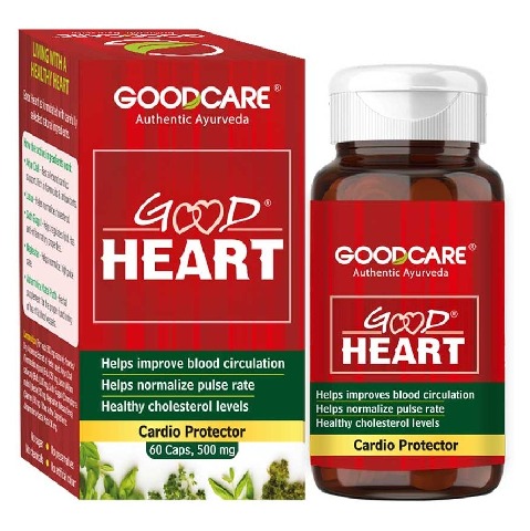 1 - Goodcare Good Heart 500 mg, 60 capsules