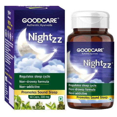 1 - Goodcare Nightzz 300mg,  60 capsules 