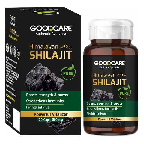 1 - Goodcare Pure Himalayan Shilajit 500 mg, 30 capsules
