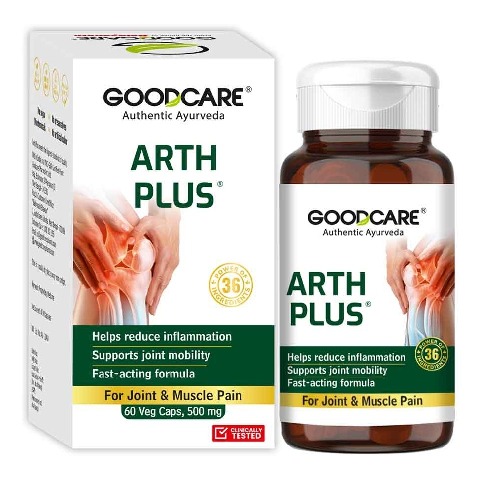 1 - Goodcare Arth Plus,  60 veggie capsule(s) 