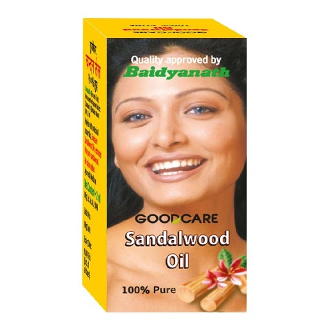 1 - Goodcare Sandalwood Oil, 2 ml 100% Pure