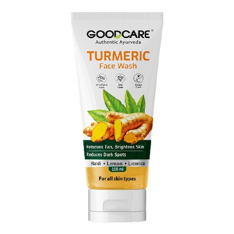 1 - Goodcare Turmeric Face Wash,  100 ml  for All Skin Types 
