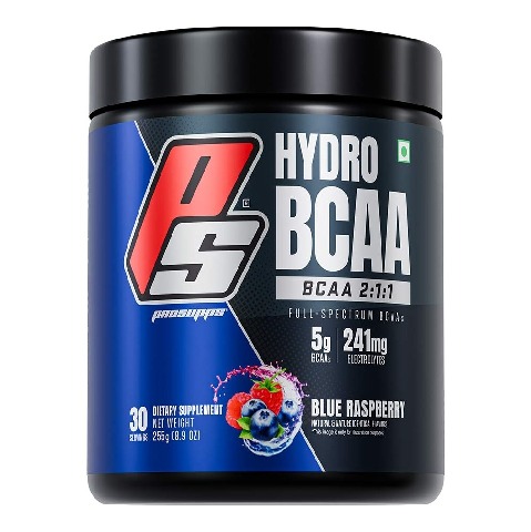 1 - ProSupps Hydro BCAA,  0.56 lb  30 Servings  Blue Raspberry 