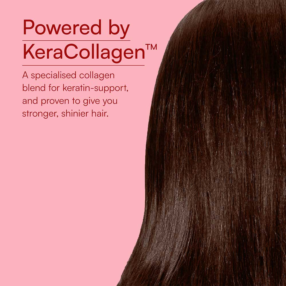 6 - HK Vitals Hair Nourish Collagen,  Marine Collagen  250 g  Orange