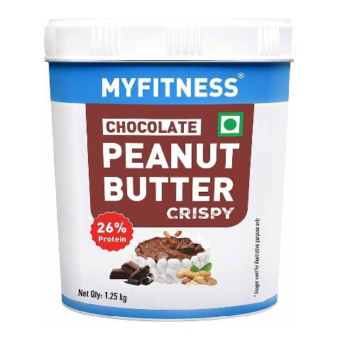 1 - Myfitness by brnd.me Chocolate Peanut Butter,  1.2 kg  Crispy 