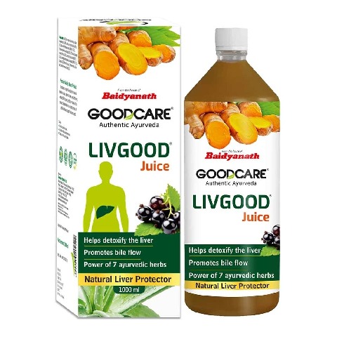 1 - Goodcare LivGood Liver Care Juice,  Unflavoured  1000 ml 