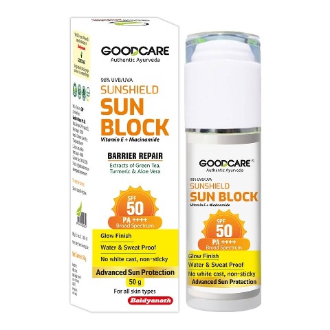 1 - Goodcare Sunshield Sun Block,  50 g  SPF 50 PA++++ 