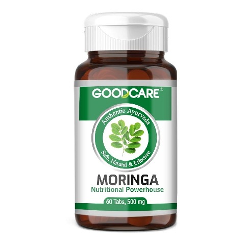 1 - Goodcare Moringa 500mg,  60 tablet(s) 