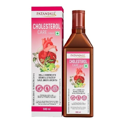 1 - Patanjali Cholesterol Care Liquid,  500 ml 