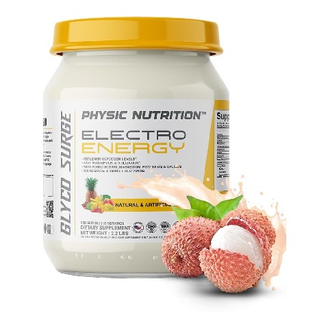 1 - Physic Nutrition Electro Energy,  2.2 lb  Litchi 