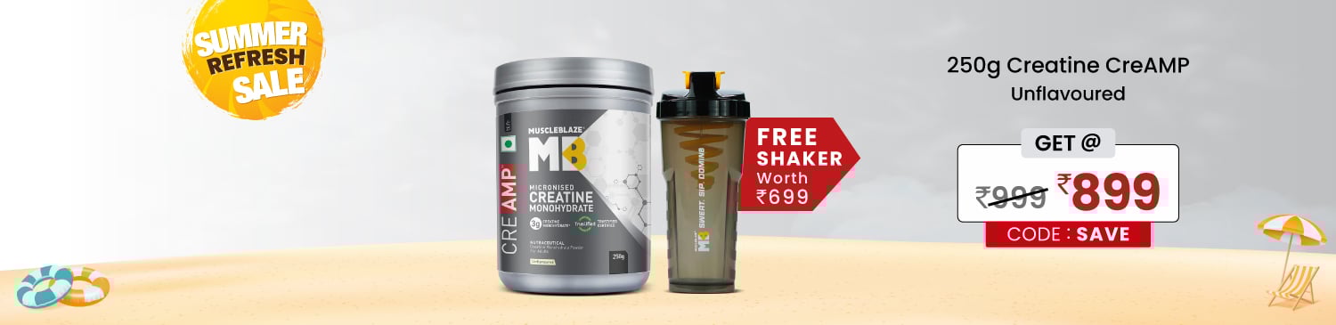 MB CreAMP 250g and 320g Range | Get @ 899 + Free Shaker | SAVE