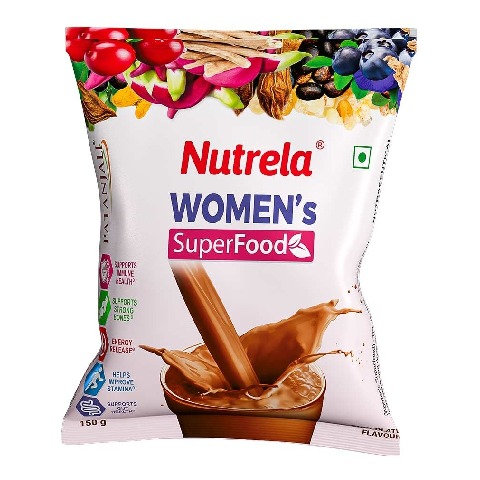 1 - Nutrela Women's Superfood,  Chocolate  150 g 