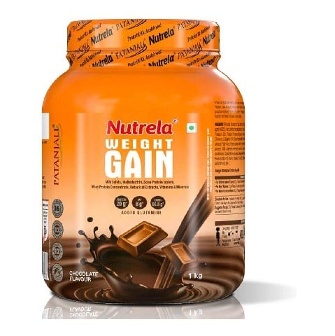 1 - Nutrela Weight Gainer,  2.2 lb  Chocolate 