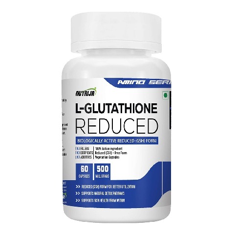 1 - NutriJa L Glutathione,  Unflavoured  60 capsules 